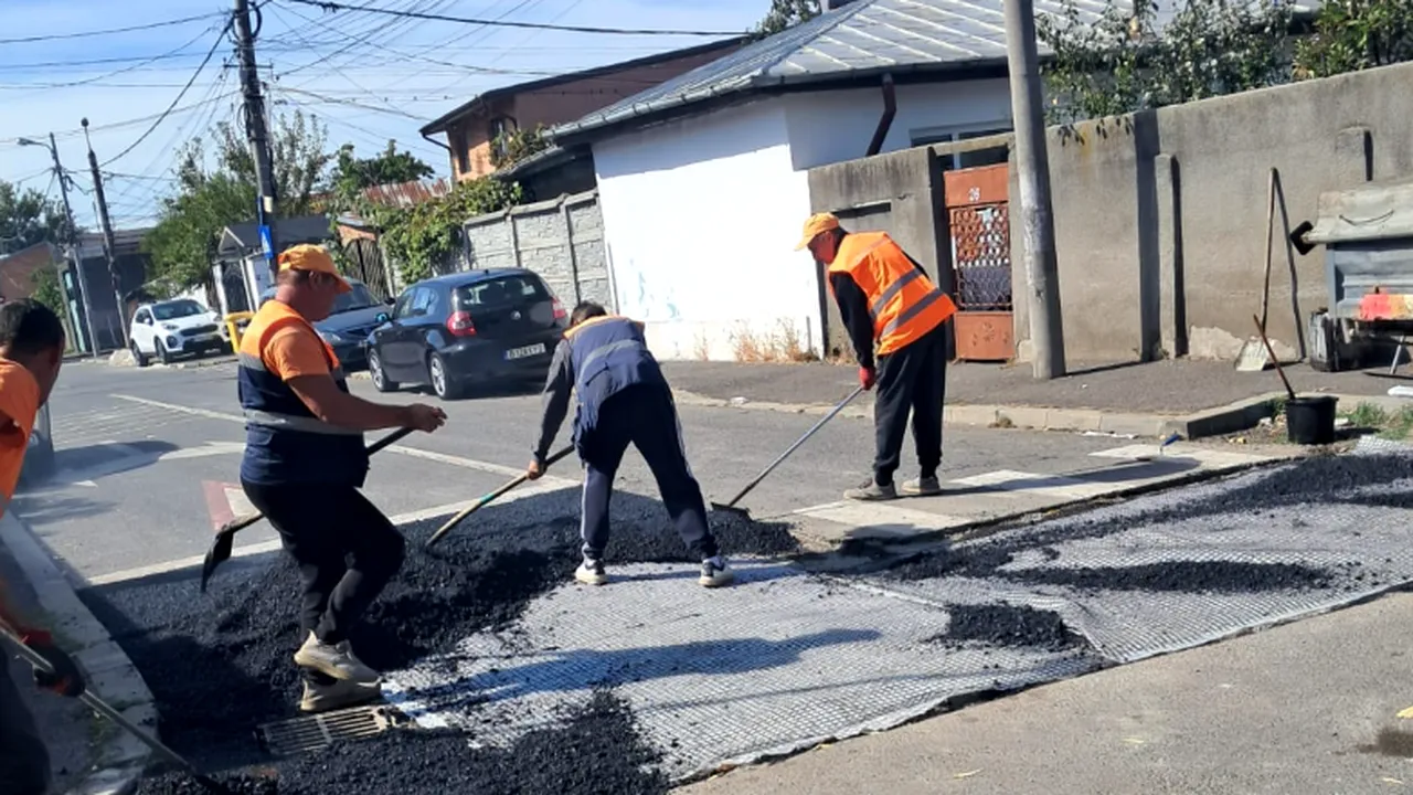 (P) Infrastructură S5. Continuă intervențiile pentru îmbunătățirea infrastructurii rutiere din Sectorul 5