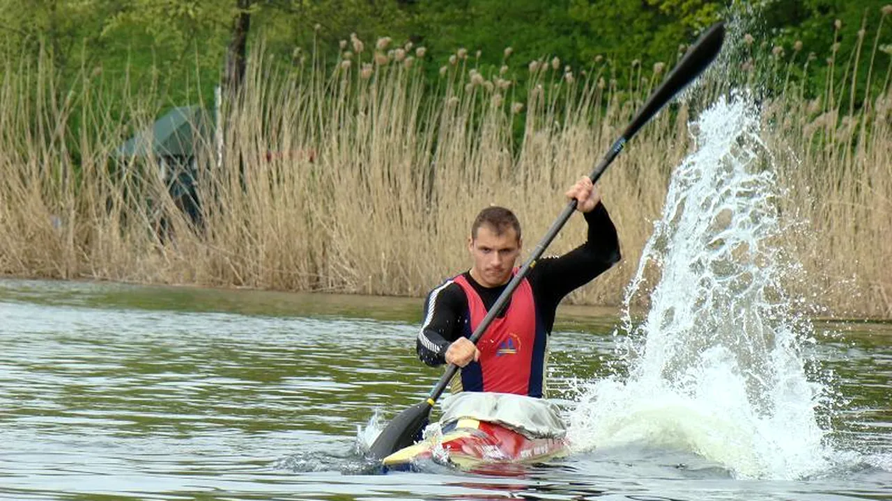 Două ambarcațiuni s-au ciocnit pe un canal în zona Gura Portiței. Kaiacistul Iustin Porcărașu, membru al lotului olimpic, este grav rănit