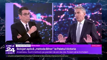 Dragoș Anastasiu: „România risca un curs la 6 lei EURO și ȘOMAJ la 30-40% dacă nu ieșeam cu acest pachet fiscal dureros”