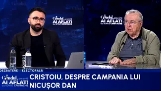 Ion Cristoiu: „DIFERENȚA dintre gazetari și unii intelectuali: existența operei”