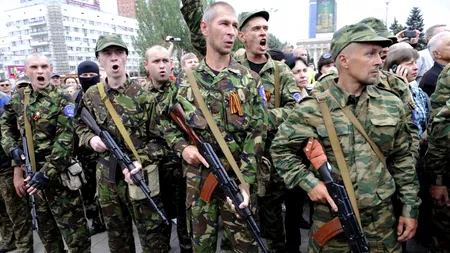 Luptele continuă în Ucraina, în pofida intrării în vigoare a unui armistițiu unilateral. Mesajul separatiștilor: 