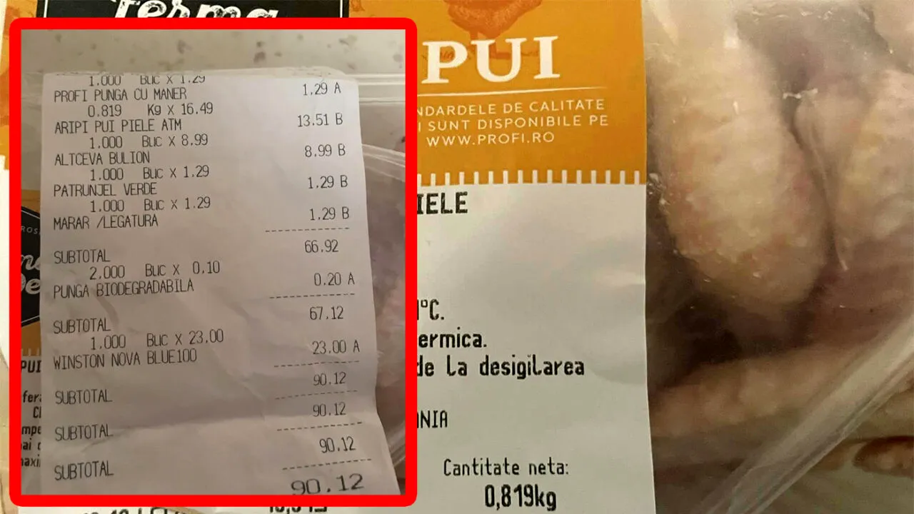 Ce a pățit Maria din Iași, după ce a cumpărat aripioare de pui, de 13.51 lei, din Profi. Ce a găsit, de fapt, în caserolă