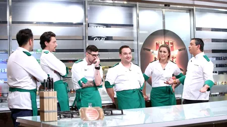 Răzvan Babană, concurentul care putea cumpăra toată echipa „Chefi la cuțite