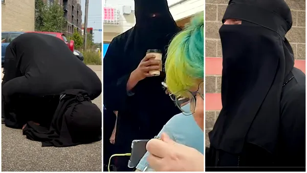 Un bărbat s-a îmbrăcat în hijab și s-a dat drept femeie pentru a testa sistemul electoral din Minnesota. Ce a descoperit în secția de votare