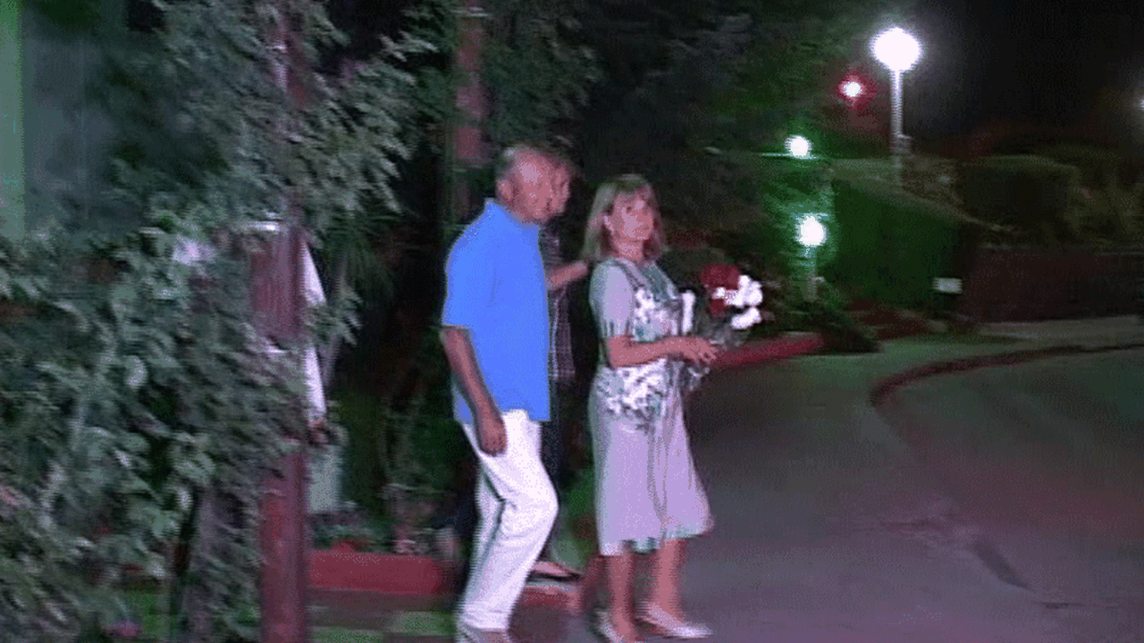 Băsescu a petrecut vineri seară câteva ore într-un complex hotelier între Mamaia și Năvodari