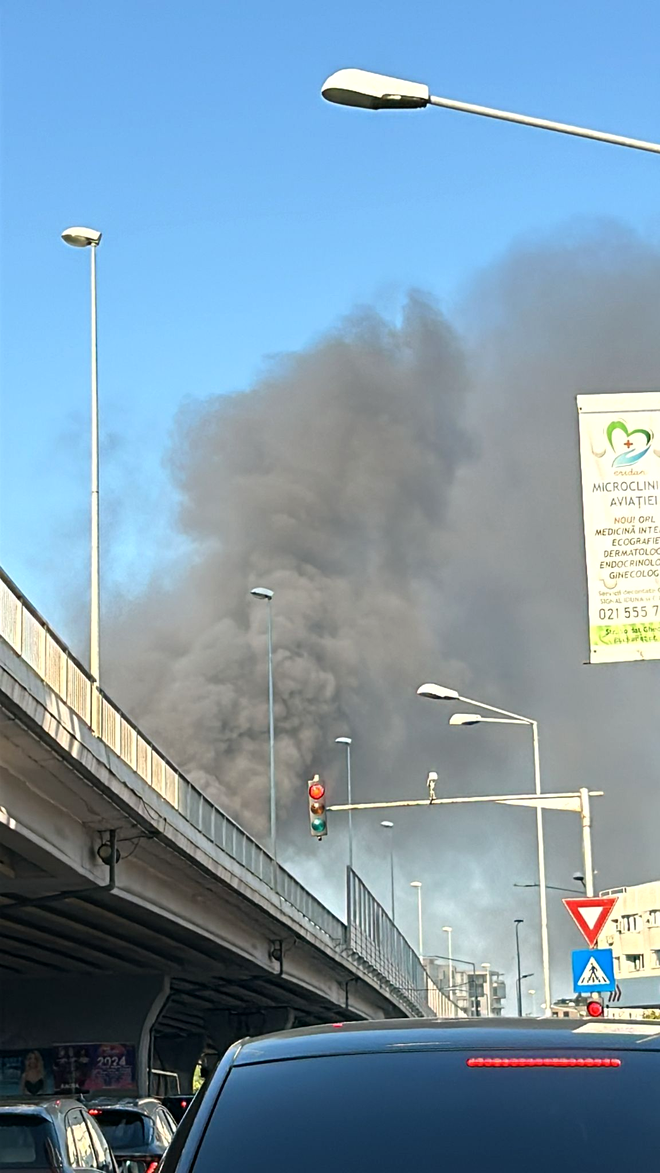 Incendiu puternic la restaurantul lui Ciprian Marica, din Capitală. ISU București: „A fost afectat acoperișul” / Sursa foto: GÂNDUL