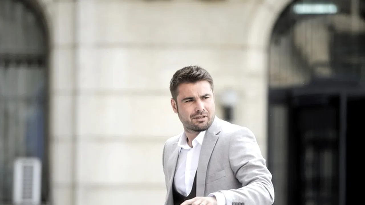 Adrian Mutu și-a creștinat fiul. Primele poze de la botez 