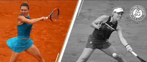 Simona <i class='ep-highlight'>Halep</i> s-a calificat în semifinale la Roland Garros