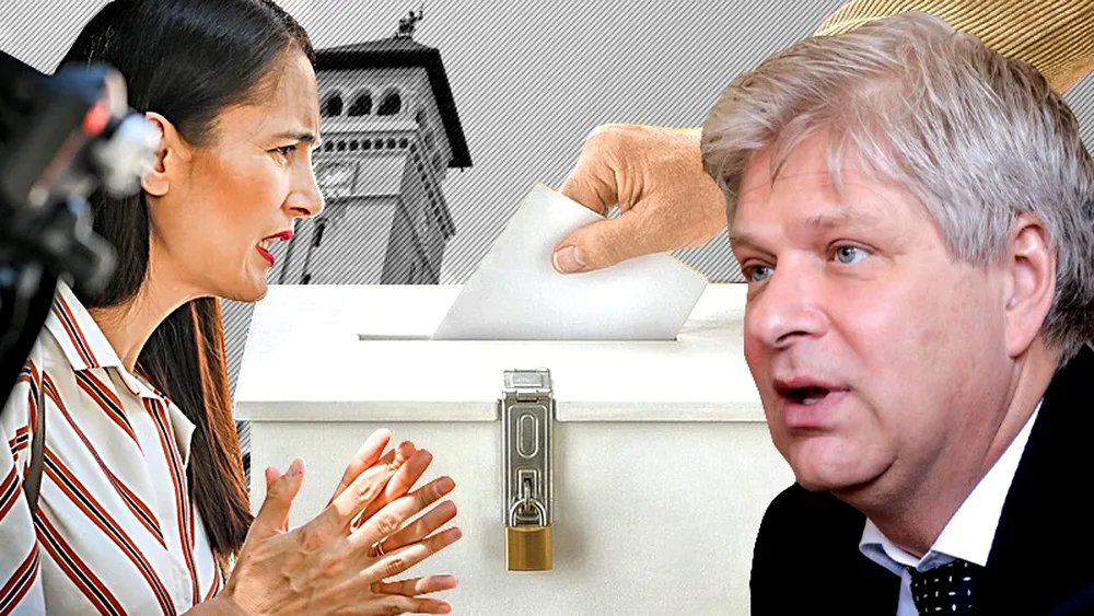 Daniel Tudorache, replică la „inventarul” făcut de Clotilde Armand în prima zi de mandat: „Să se uite pe camere să afle cine a pus bastonul de polițist acolo” (DECLARAȚII EXCLUSIVE)