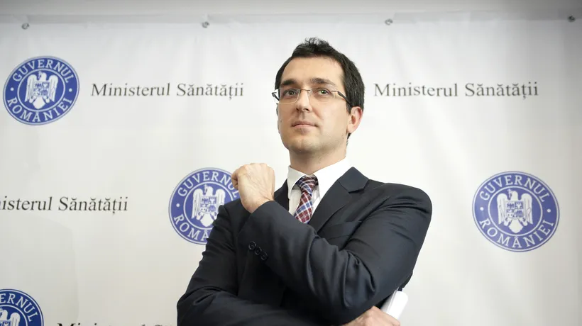 Planurile lui Vlad Voiculescu pentru parlamentare: Unele oferte ale partidelor m-au onorat
