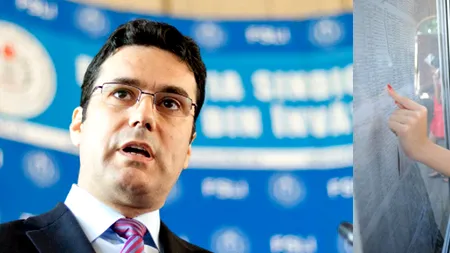 REZULTATE BACALAUREAT 2013. EXCLUSIV. Ministrul Educației: „Proba de română nu se va relua