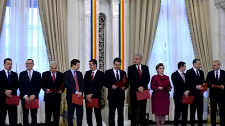 CINE INTRĂ ÎN GUVERN PE PORTIȚA DIN DOS