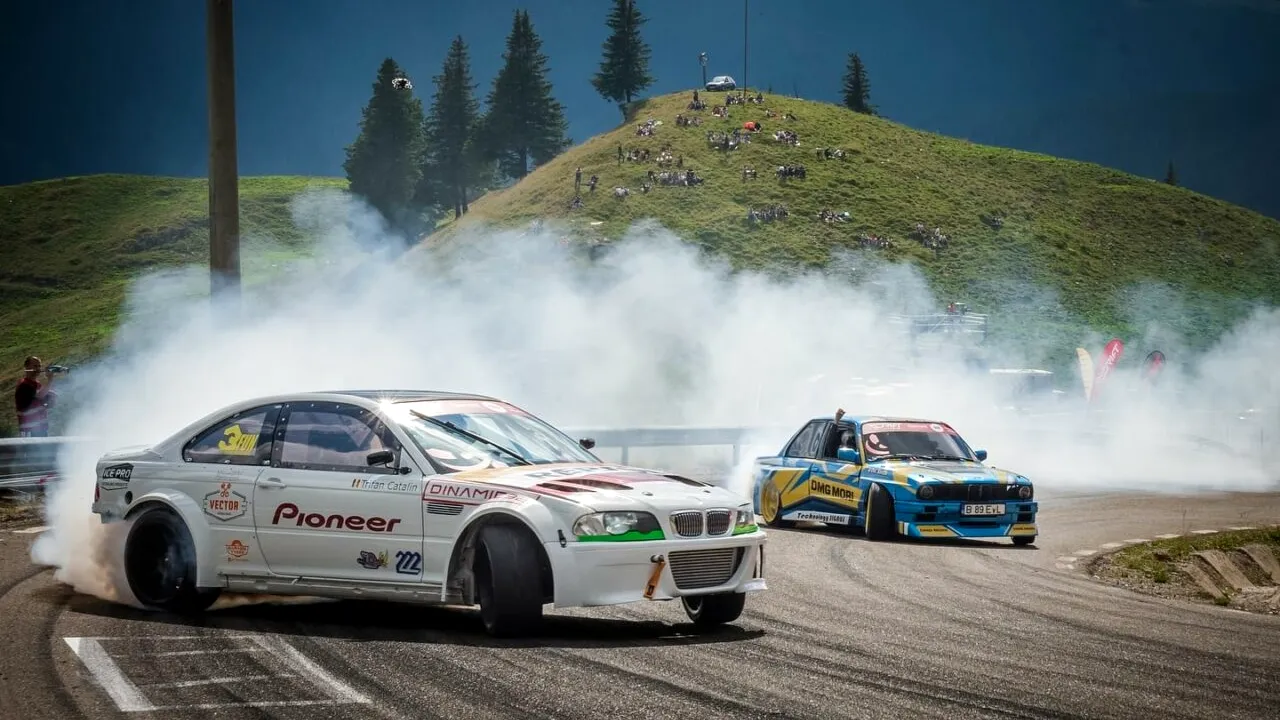 Când se dispută etapă MONTANĂ de drift a sezonului 2024, în acest weekend pe TransRarău