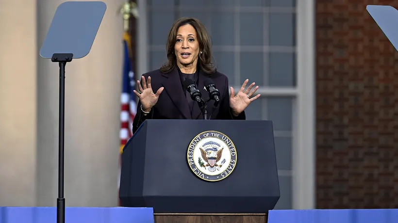 Kamala Harris, discurs de acceptare a înfrângerii: Principiu fundamental al democrației este că atunci când pierdem ALEGERILE, acceptăm rezultatele