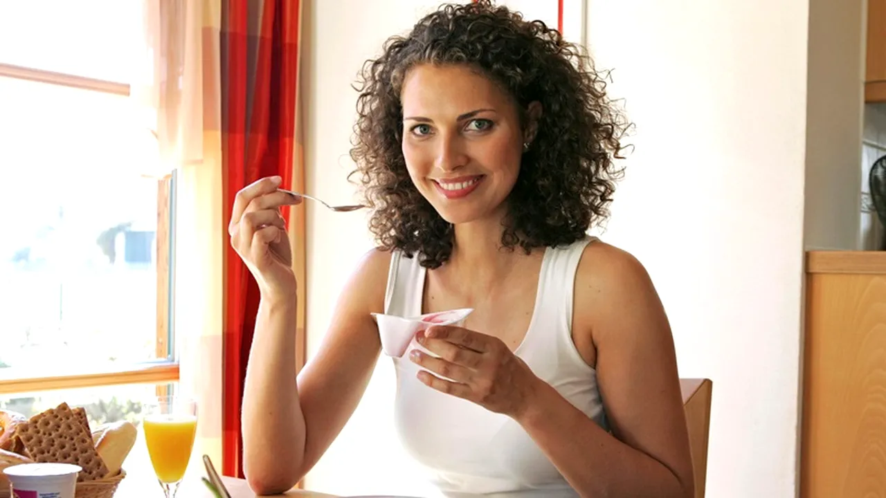 Iaurtul ajută la echilibrarea dietei după răsfățurile culinare de Sărbători