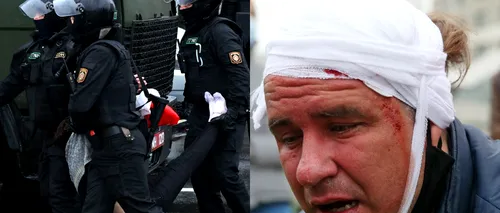 Protestele din Belarus: Poliția are voie să folosească arme militare! Sute de protestatari au fost bătuți și arestați duminică - FOTO/VIDEO