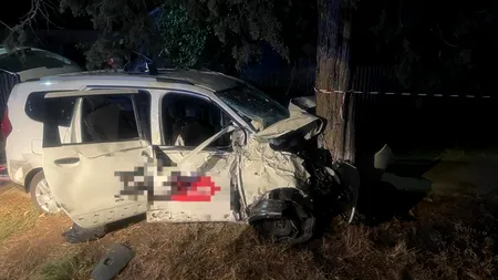 TELEORMAN: Accident mortal între un microbuz și un autoturism