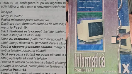 Nu e banc! Elevii sunt învățați cum să acceseze internetul prin DIAL-UP, în 2023. „Mergi la telefon și...”
