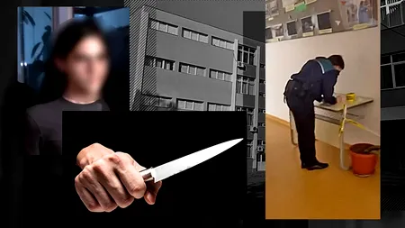 Decizia luată de judecătorii Capitalei în cazul elevului care și-a ÎNJUNGHIAT profesoara de japoneză