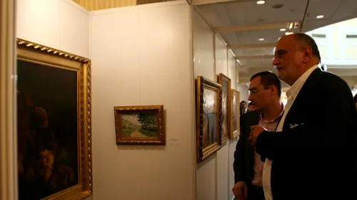 Dinu Patriciu și-a gajat tablouri din colecția personală cumpărate cu peste 2 milioane de euro