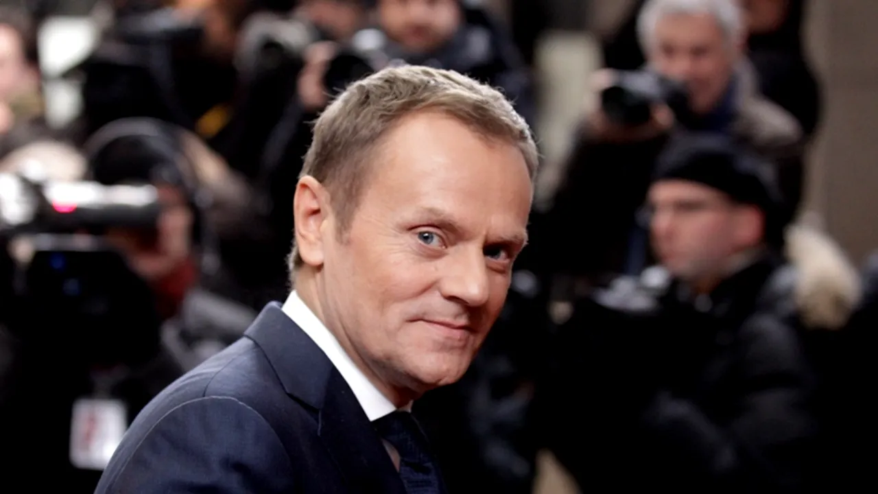Donald Tusk, la Congresul PPE: Și Ceaușescu ținea discursuri lungi la Palatul Poporului