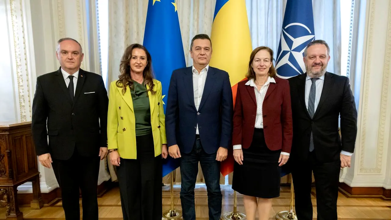 Sorin Grindeanu, discuții cu ambasadorul Germaniei în România: „Vrem investiții germane în industria de apărare și SPRIJIN pentru aderarea la OECD”