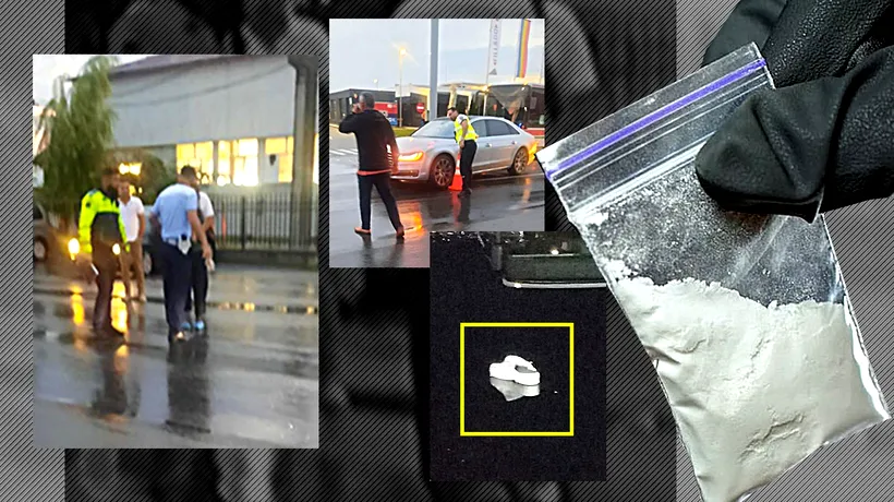 Polițistul drogat, care a lovit cu mașina o femeie, în Caracal, REȚINUT pentru 24 de ore