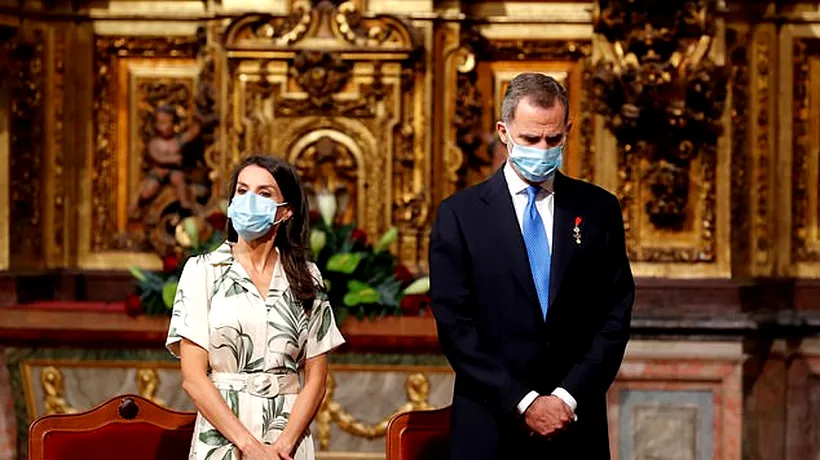Regele Felipe al VI-lea și regina Letizia a Spaniei se tem de „al doilea val”, după ce țara a anunțat încă 2.255 de cazuri în 24 de ore