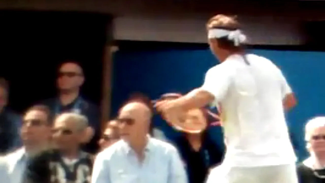 VIDEO - Plângere penală împotriva lui Nalbandian, după ce a lovit un arbitru în finala de la Queens