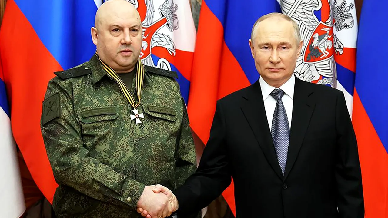 Serghei Surovikin, ”Generalul Armaghedon” al Rusiei, aflat în arest la domiciliu, a fost demis și de la comanda forțelor aerospațiale