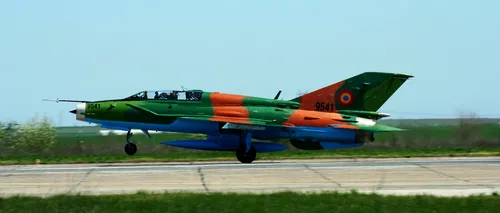 Avioane românești, ridicate pentru blocarea unor aeronave rusești