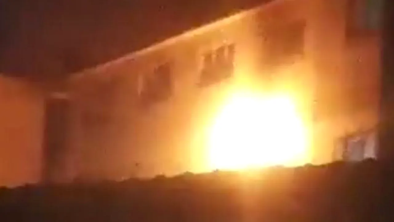 Bărbatul rănit în explozia de la Brașov și transferat în străinătate a decedat