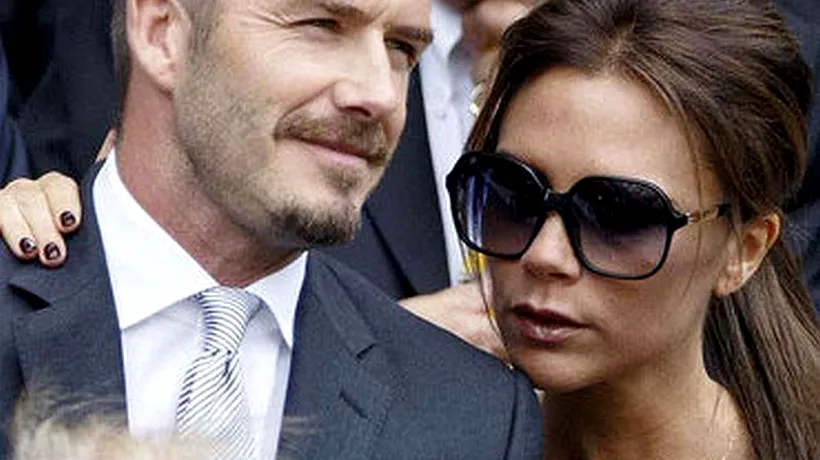 Cum arăta cuplul Beckham la începuturile relației