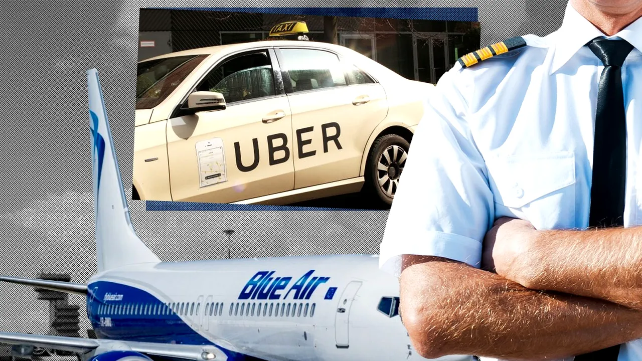 EXCLUSIV | Situație critică la Blue Air. Neplătiți de peste două luni, piloții refuză să mai zboare și se reprofilează în șoferi Uber (SURSE)