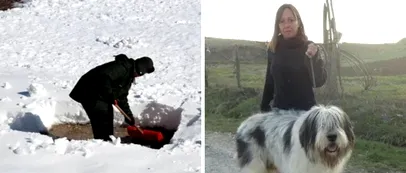 Povestea tristă a Cristianei, românca găsită moartă de frig în Italia. ”O încălzeau câinii ei”