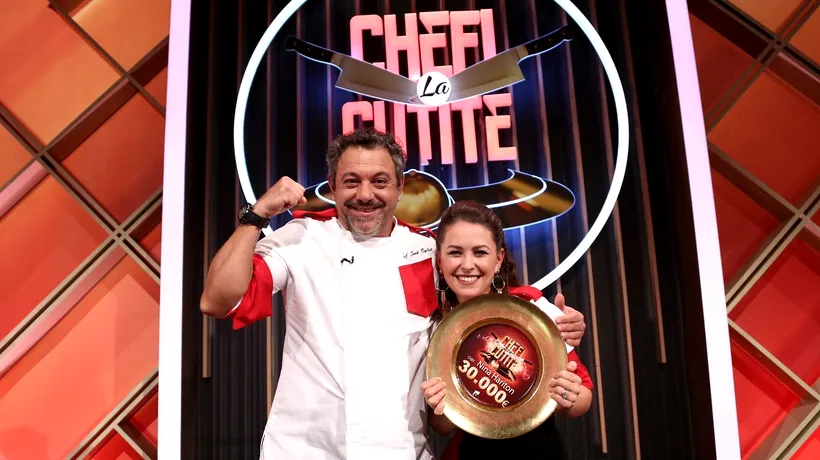 Nina Hariton este marea câştigătoare Chefi la cuţite, sezonul 11