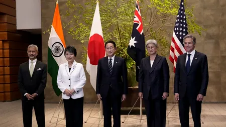 Chinezii livrează INSECURITATE regională. Alianța QUAD condamnă acțiunile Beijingului în Marea Chinei de Sud