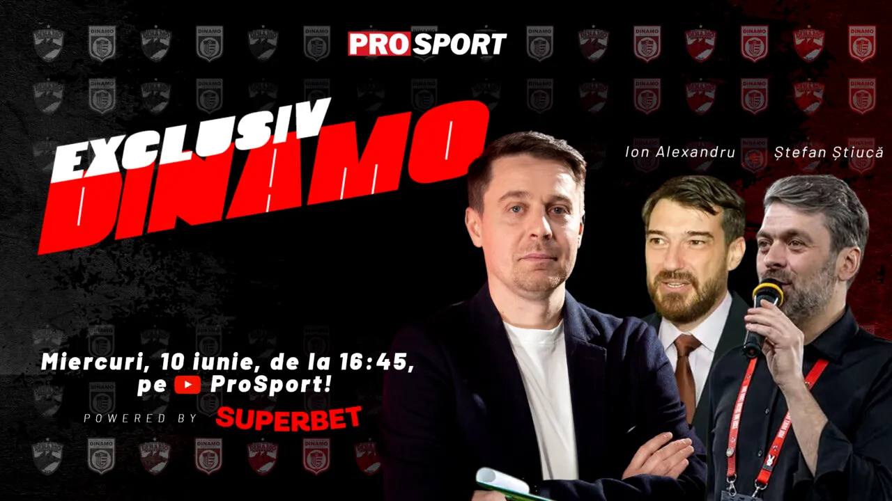 EXCLUSIV DINAMO, azi de la 16:45, cu Ștefan Știucă și Ion Alexandru. Plecarea lui Kopic: Surprize cu noul antrenor portughez