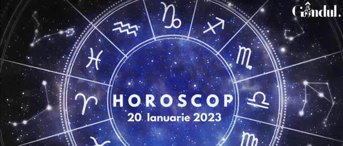 VIDEO | Horoscop vineri, 20 ianuarie 2023. Lista zodiilor influențate de intrarea Soarelui în Vărsător