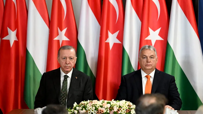 Parteneriat STRATEGIC între Ungaria și Turcia / Viktor Orban speră că cele două țări vor fi ”câștigătoare în secolul 21”