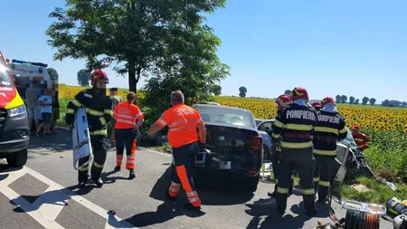 Accident cumplit în Ialomița: Sunt patru morți și cinci răniți / Planul Roșu de Intervenție (UPDATE)