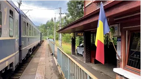 HAOS pe calea ferată din zona Văii Prahovei. Circulația trenurilor între Bușteni, Sinaia și Valea Largă, BLOCATĂ / 11 trenuri oprite din circulație