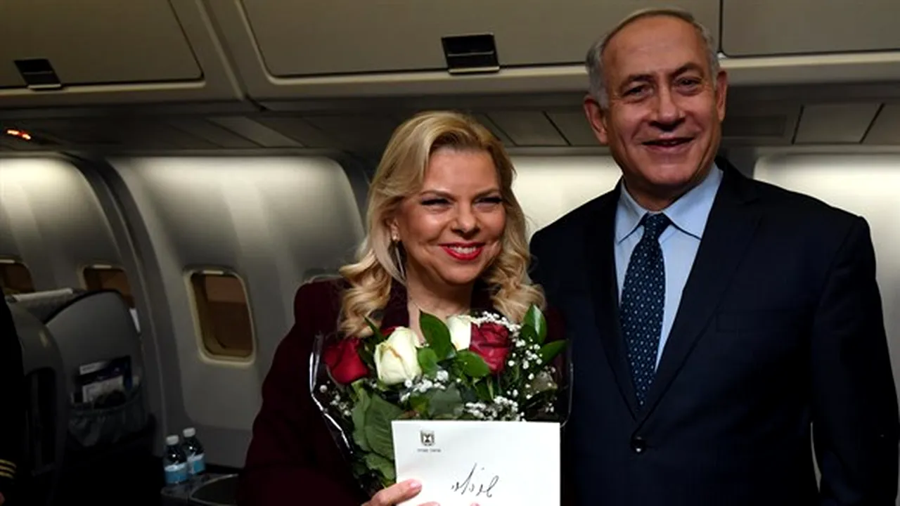 Bibi - pregătit pentru o baie de ovații