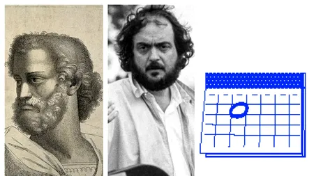 7 MARTIE, calendarul zilei: Decedează Aristotel și Stanley Kubrick/ Duminica devine pentru prima oară zi liberă