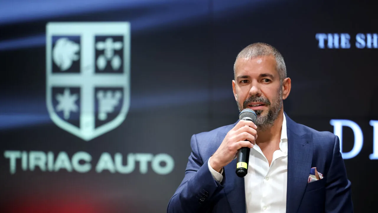 COMUNICAT: Țiriac Auto a deshis porţile showroomului Mercedes-Benz București - concept MAR20X