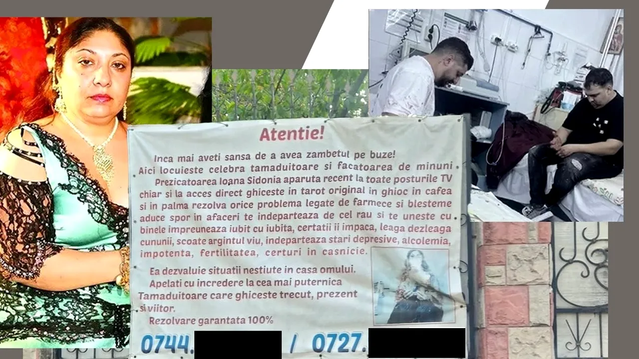 Afacerile VRĂJITOAREI Sidonia, netulburate după ce fiii săi au ucis un om la Padina. Ce afiș tronează pe palatul clanului