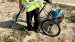 Caz uluitor în Hunedoara: un bărbat a mers cu tricicleta pe contrasens, pe A1. Au fost 19 apeluri la 112 în 40 de minute