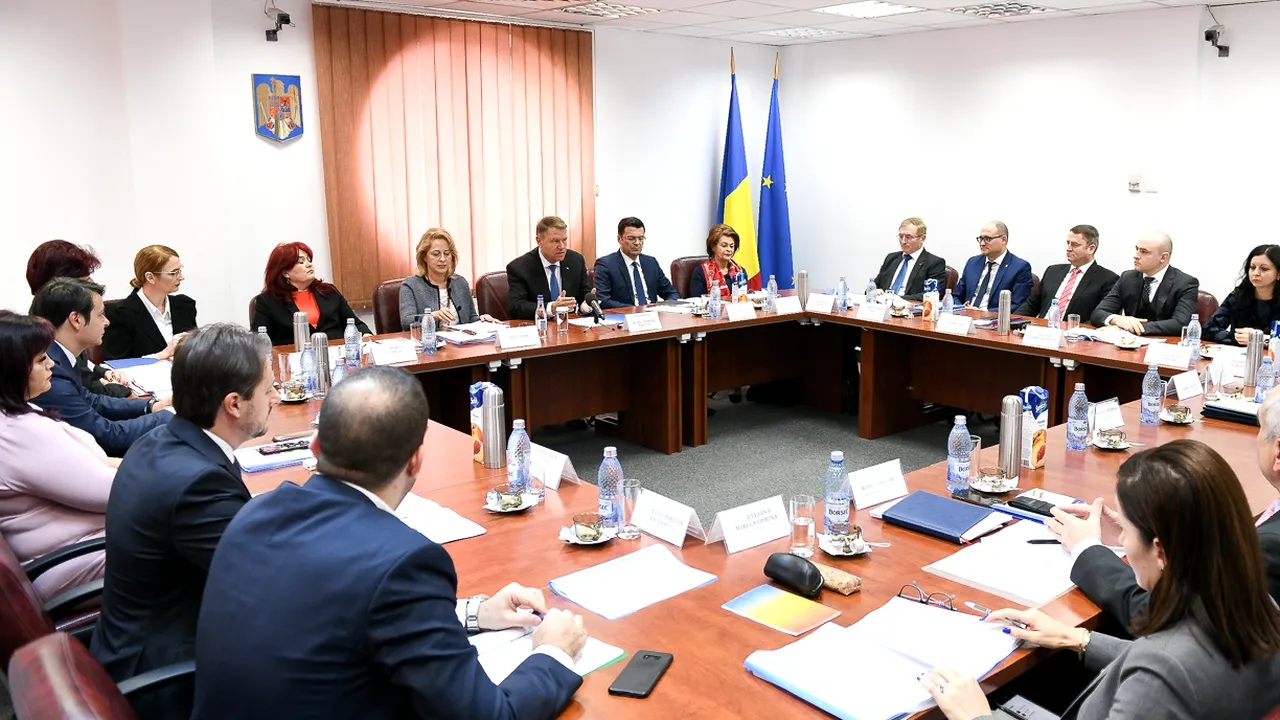 CSM să-și afirme rolul de GARANT al independenței Justiției. Klaus Iohannis: Am avut un an DIFICIL