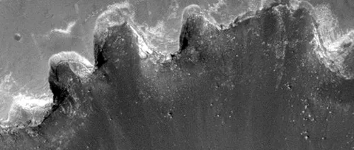 Descoperire uriașă pe Marte, în bazinul unui fost lac