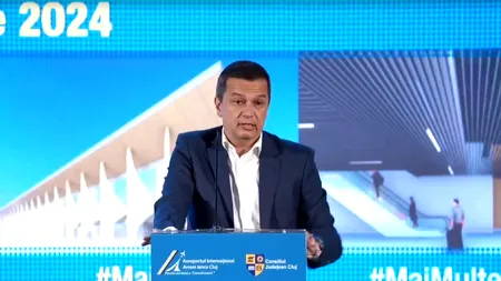 Sorin GRINDEANU: A trecut vremea abordărilor partizane, care ani de zile au fragmentat societatea noastră